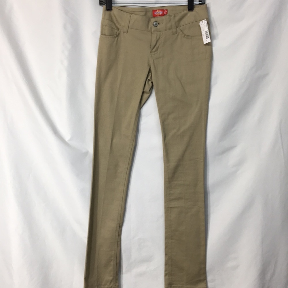 Dickies Juniors Tan Skinny Jeans Size 3 NEW with Tags